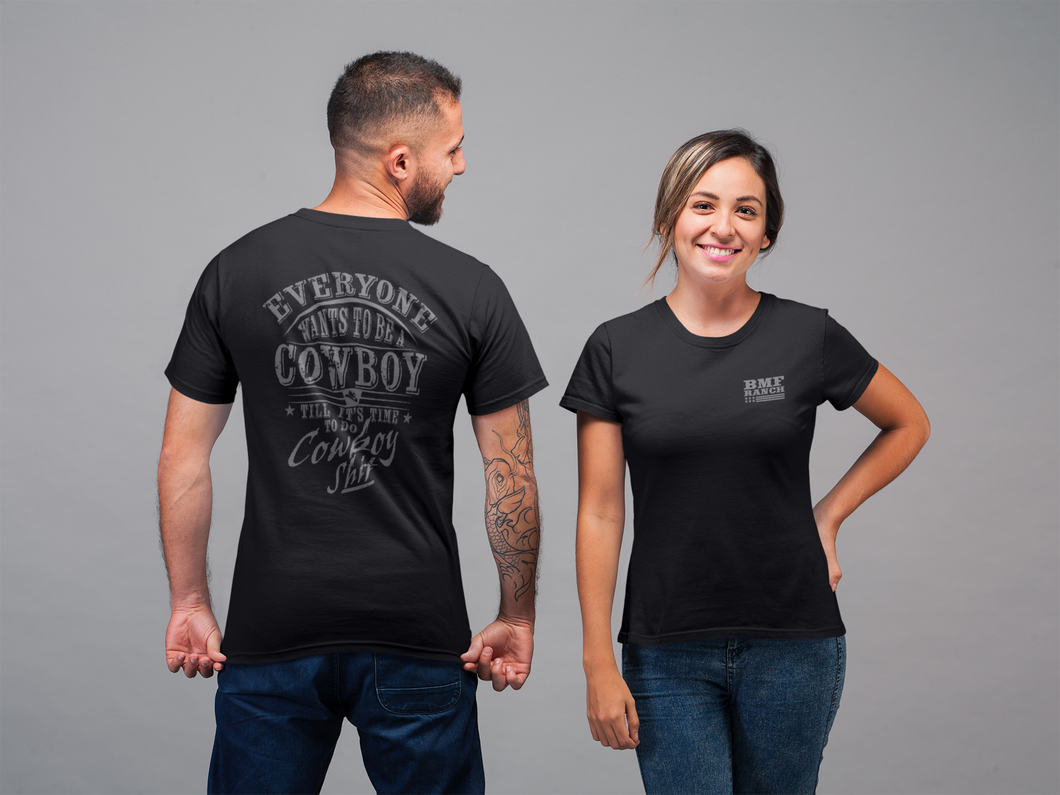 Cowboy Couples Shirts 